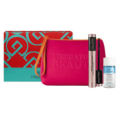 Collistar Cofanetto Mascara Unico con Struccante Bifasico e Pochette