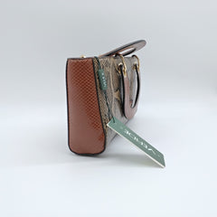 VERDE FASHION | Borsa a Mano leopardata