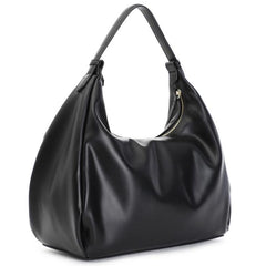 Cafènoir Borsa media donna ecopelle lucido nero