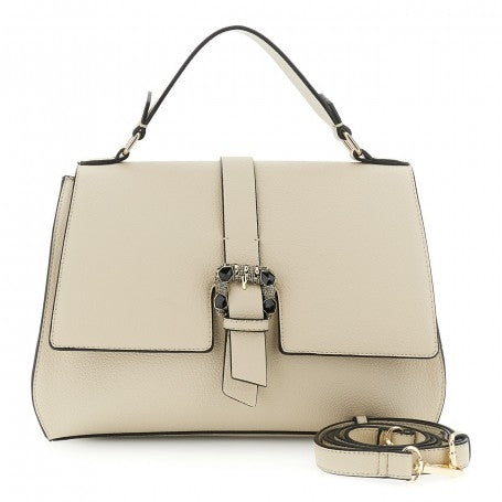 CafèNoir Borsa a Mano con Fibbia Gioiello