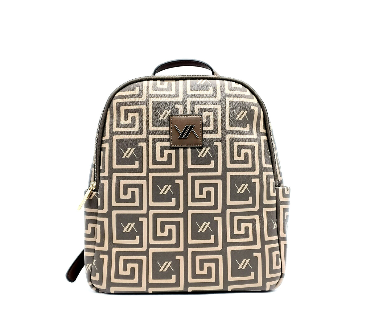 VERDE FASHION | Zaino con due Cerniere