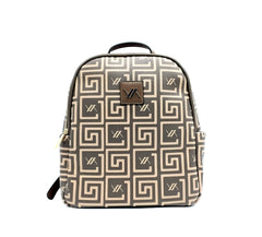 VERDE FASHION | Zaino con due Cerniere