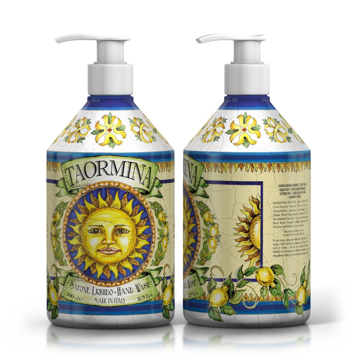 Le Maioliche Sapone Liquido Per Le Mani 500ml