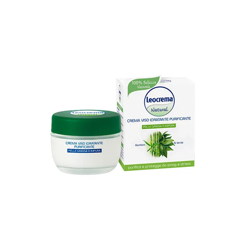 Leocrema
Natural Crema Viso Idratante Purificante