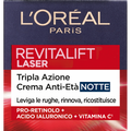 L'Oreal Revitalift Laser Tripla Azione Crema Anti Eta' Notte 50 Ml