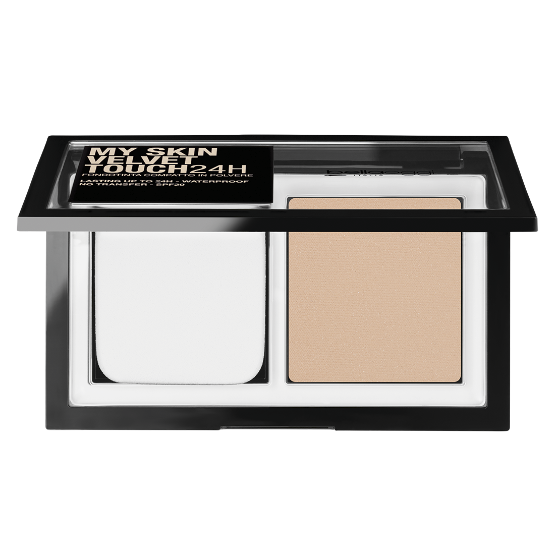 Bellaoggi My Skin Velvet Touch 24H - Fondotinta Compatto in Polvere