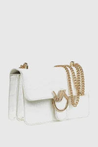 VERDE FASHION | Borsa a tracolla pitonata