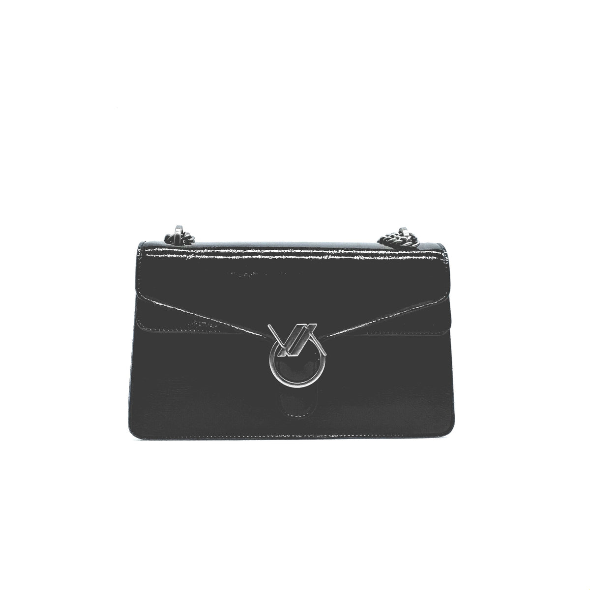 VERDE FASHION | Borsa a tracolla con patta