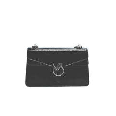 VERDE FASHION | Borsa a tracolla con patta