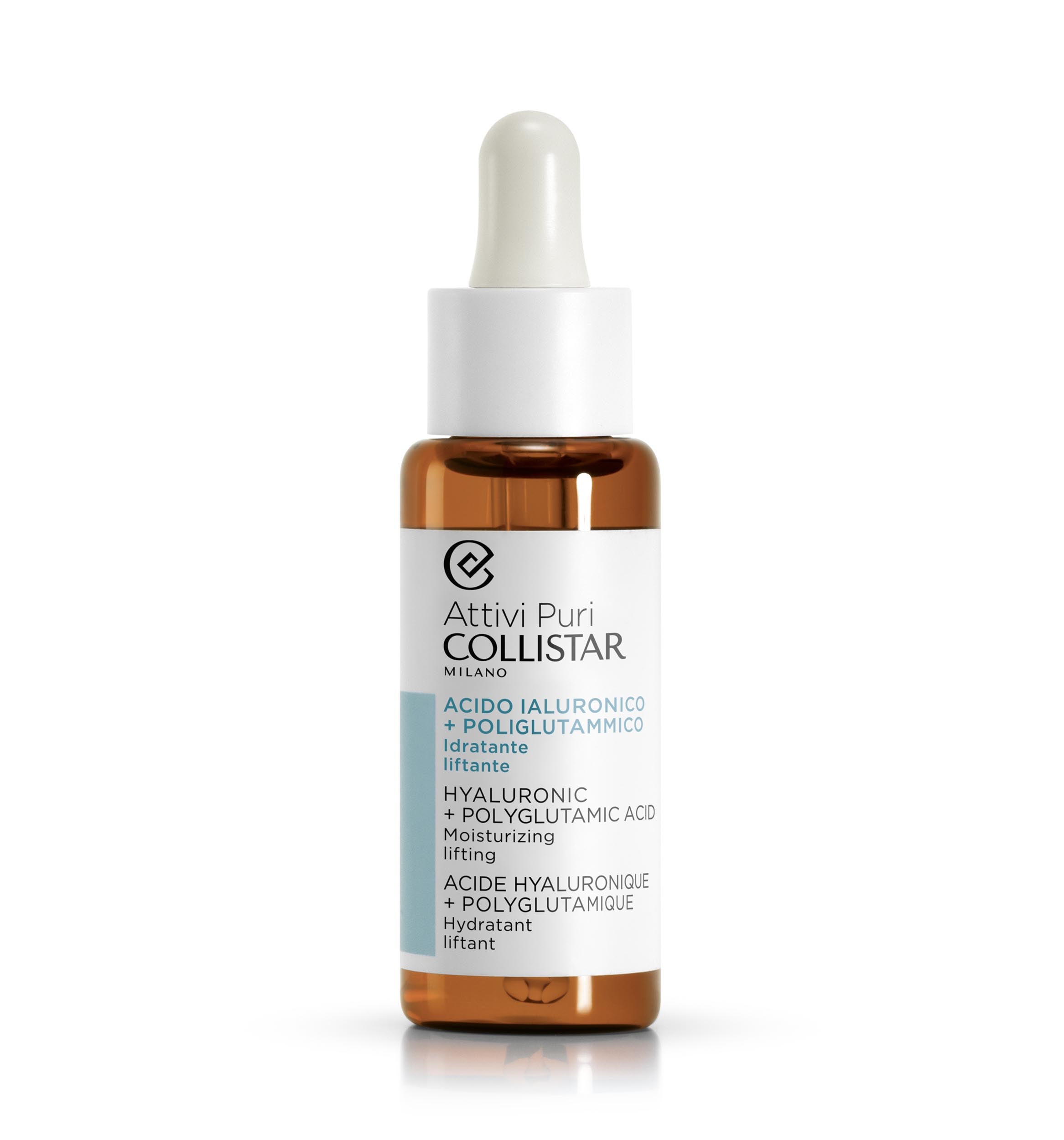 Collistar Attivi Puri Acido Ialuronico + Poliglutammico Idratante Liftante 30 ml