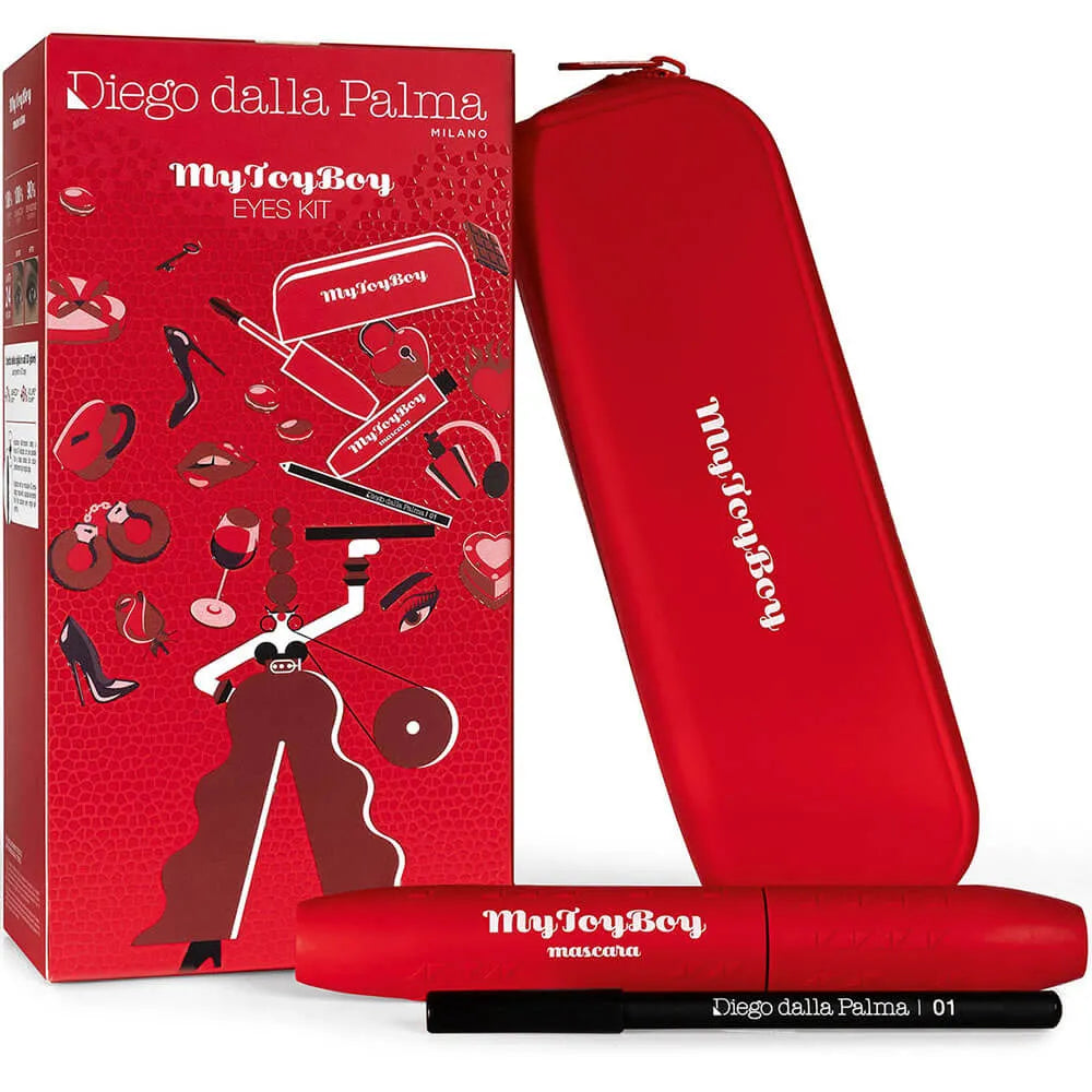 Diego dalla Palma MyToyBoy Mascara Kit + Pochette + Matita 01 13 ml