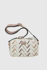VERDE FASHION | Camera bag motivo geometrico