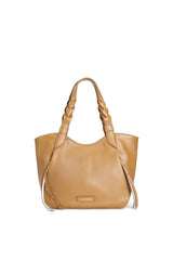 Borsa Morbida shopping bag con tasche laterali
