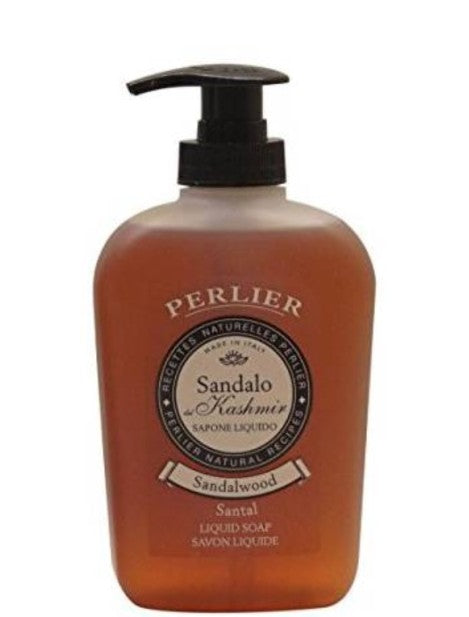 Perlier Cofanetto Sandalo del Kashmir Bagno Schiuma e Sapone Liquido