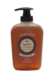 Perlier Cofanetto Sandalo del Kashmir Bagno Schiuma e Sapone Liquido