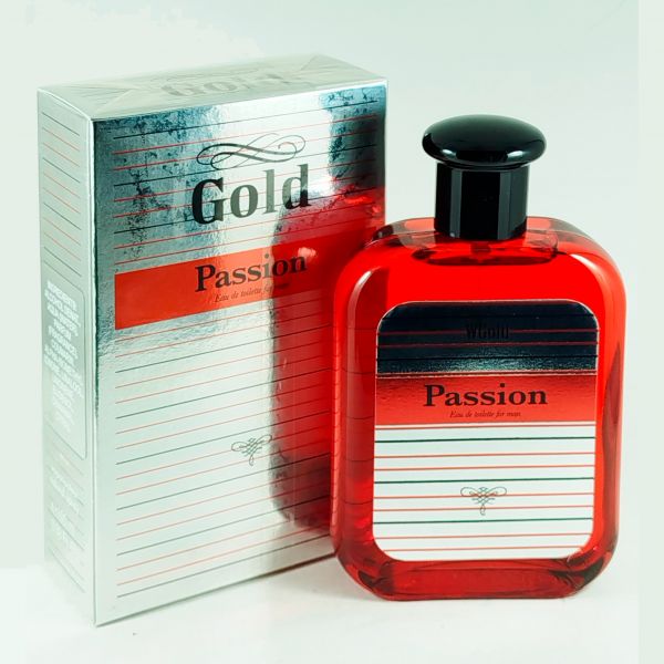 Gold Passion Eau de Toilette For Man 100 ml