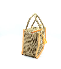 Naj-Oleari Borsa Mare media fiori Set Flo2 arancio