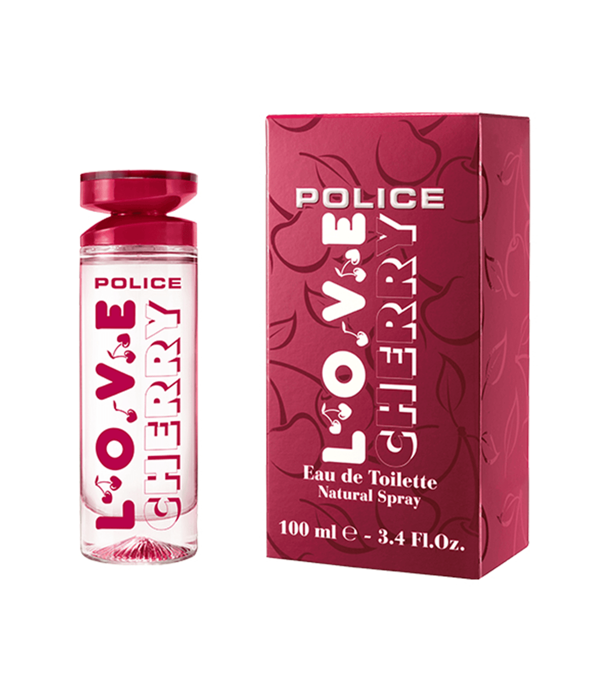 NEW Police Love Cherry Eau de Toilette 100ml