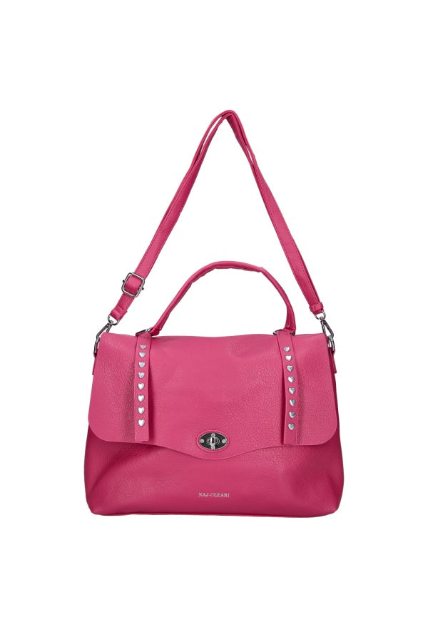 Naj-Oleari Borsa a Mano con Tracolla Fucsia