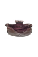 VERDE FASHION | Borsa hobo a spalla con fibbia