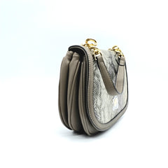 VERDE FASHION | Borsa a Mano pitonata