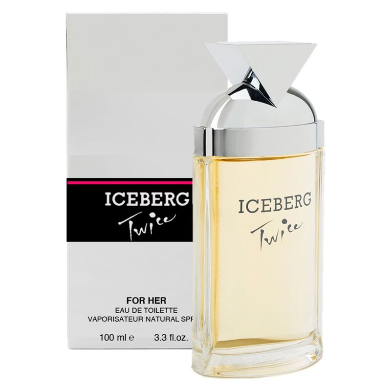 ICEBERG Twice - Eau de Toilette For Her 100 ml