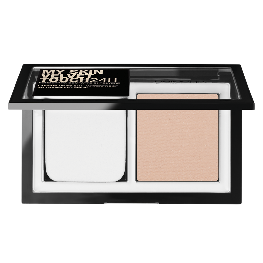 Bellaoggi My Skin Velvet Touch 24H - Fondotinta Compatto in Polvere
