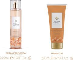 Aqua di Sorrento - Confezione Tramonto a Positano Acqua Profumata + Shower Gel