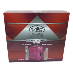 Ricordi D'oriente Cofanetto Romantic Femme Eau de Parfum + Bagno Schiuma + Pochette