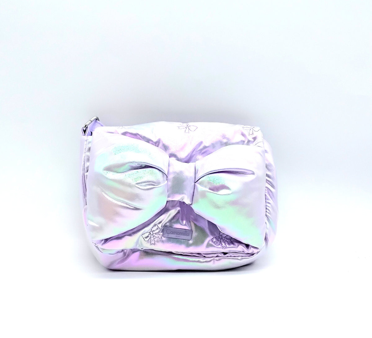 Camomilla Borsa a Tracolla con Fiocco per bambine