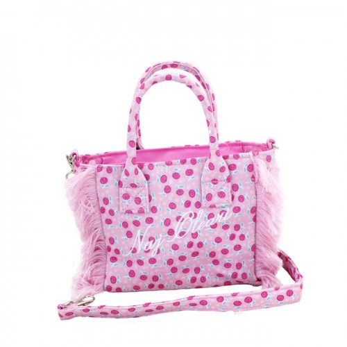 Naj-Oleari Borsa Piccola ciliegie set SB