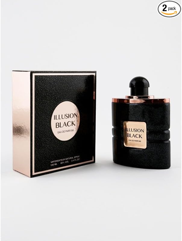 Montage Illusion Black Eau de Parfum 100 ml