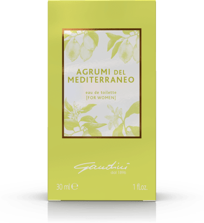 Gandini Agrumi del Mediterraneo Eau de Toilette For Women 30 ml