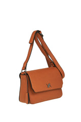 VERDE FASHION | Borsa a tracolla con patta