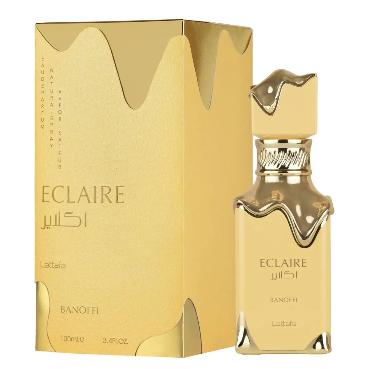 Lattafa Eclaire Banoffi Eau De Parfum Donna M100