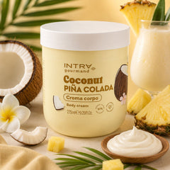 INTRA GOURMAND COCONUT PIÑA COLADA CREMA CORPO - Body Cream 275ml