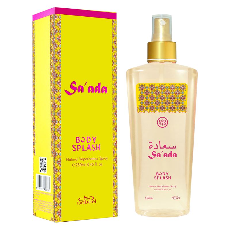 Nabeel
SA’ADA BODY SPLASH 250 ml