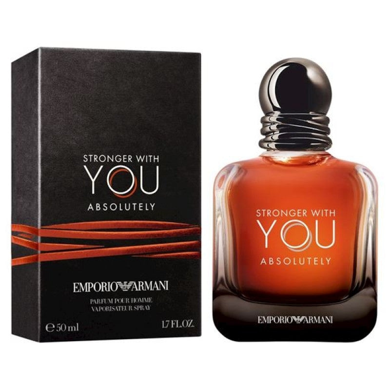 Emporio Armani Stronger With YOU Absolutely Parfum Pour Homme 50 ml
