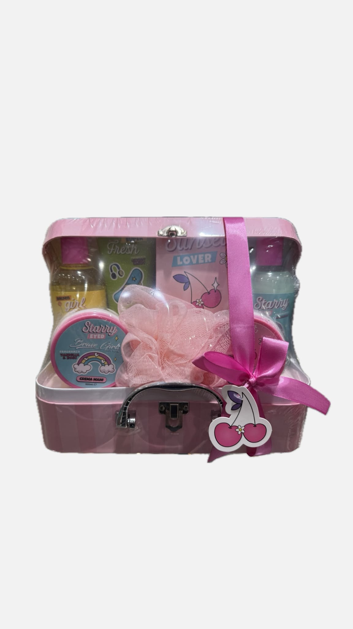 Sunset Lover Set regalo bagno Brave Girls