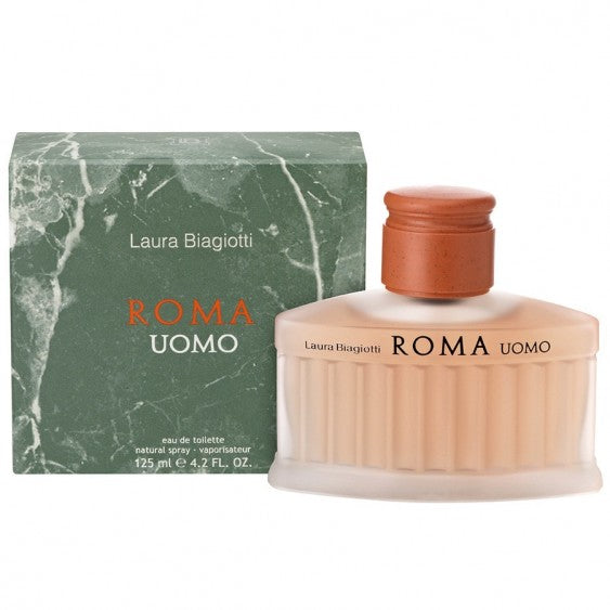 Laura Biagiotti Essenza di Roma Uomo Eau de Toilette 125 ml