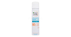GARNIER Ambre Solaire super UV Over Make-Up Spray 50+ 75ml