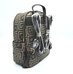 VERDE FASHION | Zaino con due Cerniere