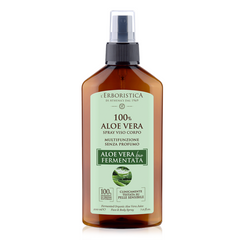L'Erboristica 100% Aloe Vera Spray Multifunzione Senza Profumo Viso e Corpo 200 ml