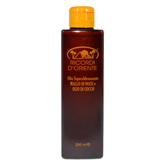 Ricordi d'oriente Olio Superabbronzante Mallo di Noce e Olio di Cocco 200ml