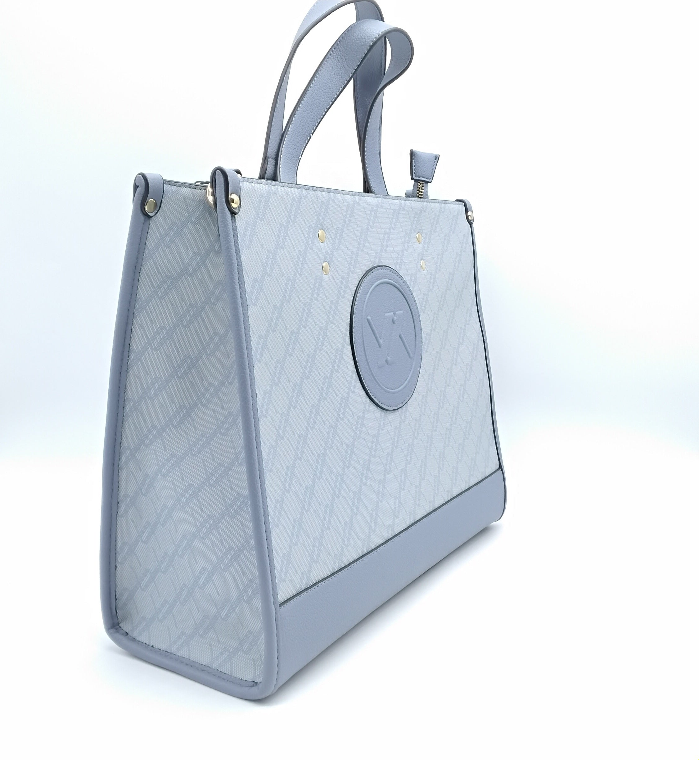 VERDE FASHION | Borsa a Mano con Logo