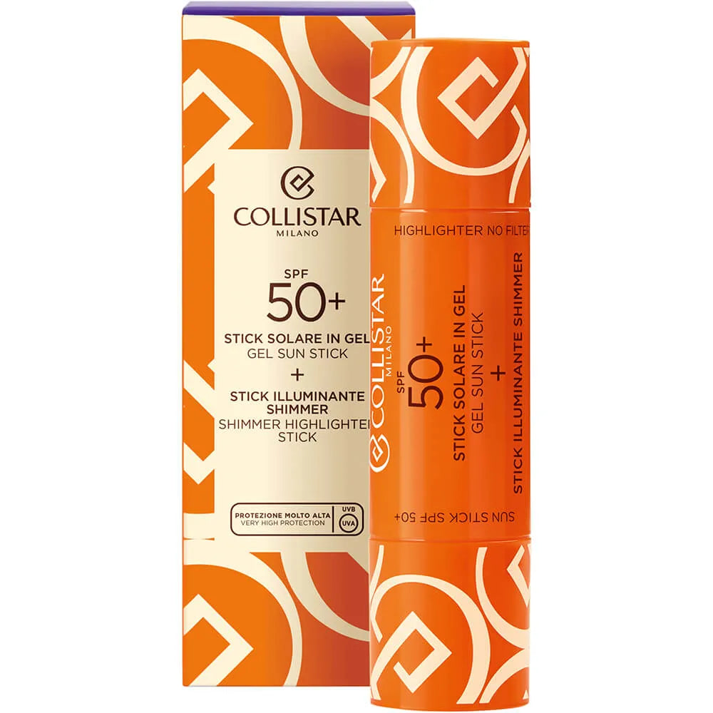 Collistar
Stick Solare in Gel + Stick Illuminante Shimmer