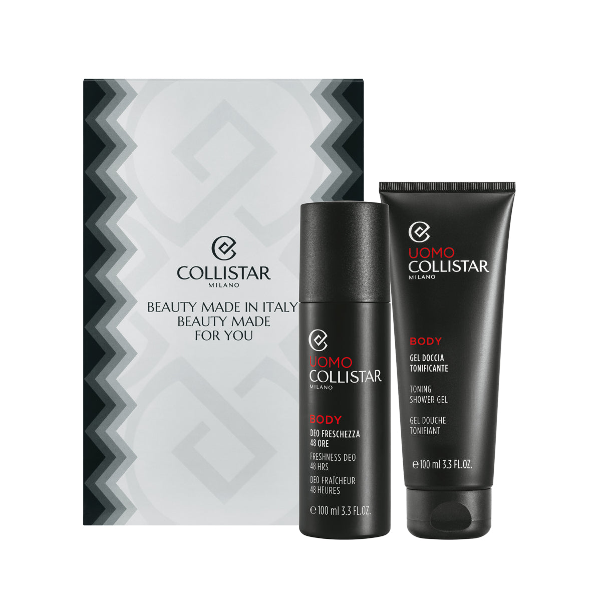 COLLISTAR COFANETTO DEO FRESCHEZZA 48 ORE SPRAY