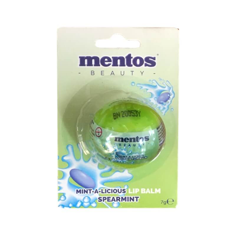 Mentos Beauty Mint a Licious Lip Balm Spearmint
