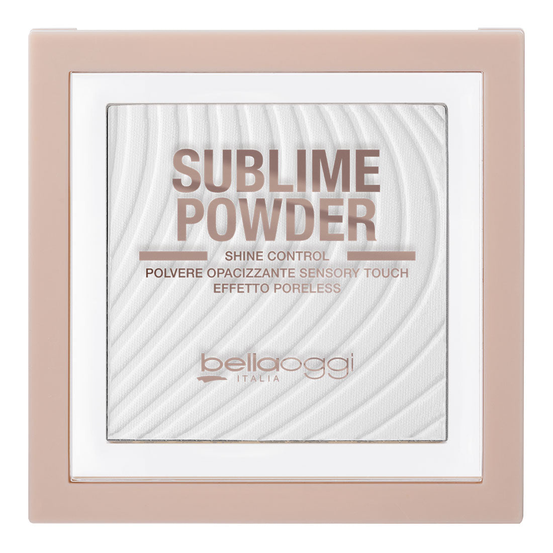 Bellaoggi Sublime Powder Polvere Opacizzante Effetto Poreless