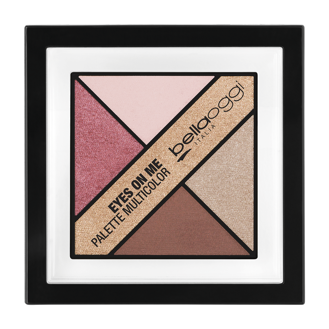 Bellaoggi Eyes On Me Palette Multicolor
